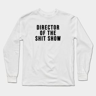 The Director Long Sleeve T-Shirt